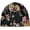 Black-a+flannelette, variant on Lady Lace, Bonnet Bonnet with Flowers, Loose-Fitting Cap, Women's Fashion hat