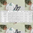 thumbnail image 4 of Toddler Baby Boy Fall Winter Clothes Striped Long Sleeve Sweatshirt Pullover Tops + Joggers Pants Outfit Set 18-24 Months, 4 of 9