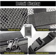 thumbnail image 4 of Car Ceiling Cargo Net Pocket, 31.5"x21.6" Overhead Storage Mesh Organizer, Droop Less Car Storage Organizer, Strengthen Load Bearing Double Layer Mesh Organizer, SUV, Trucks, Road Trip Essentials, 4 of 6