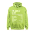 thumbnail image 4 of PHOENIX GIRL AZ ARIZONA Sudadera divertida con capucha de manga larga personalizada con raíces de la ciudad de Arizona, regalo de Estados Unidos, 4 of 5