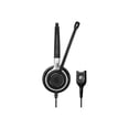 thumbnail image 4 of Sennheiser Century Sc 630 Wired Mono Headset - Over-the-head - Supra-aural - Black, Silver - Does N, 4 of 12