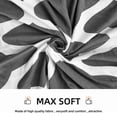 thumbnail image 4 of Stretch Dining Chair Covers, Geometric Print Chair Slipcovers, Removable Seat Protector for Kitchen Hotel Table Banquet-Pack of 4, 4 of 5