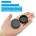 thumbnail image 5 of Uxcell Hole Plugs Plastic Screw Bumper Hole Plug Flush Snap Type Round Hole Cover Caps Black 35mm(1.4"), 5 of 7