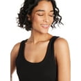 thumbnail image 3 of Time and Tru Women's Ribbed Knit Midi Tank Dress, Sizes XS-XXXL, 3 of 3