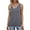 -397-Gray, variant on Womens Color Block Tops V Neck Sleeveless Knit Solid Color Casual Layering Sweaters Light Tops for Party Daily Outings Shopping Vacation