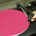 thumbnail image 4 of Rubber Turntable Mat, Record Platter Slipmat Replacement for 12 Inch Record Player, Anti Static Slipmat, Universal Turntable Slip Mat, 4 of 7