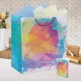 thumbnail image 5 of Cheinxy 16.9" Extra Large Gift Bags 4 Pack,Thickened Gift bag with Handles,Tissue Paper and Greeting Cards,Suitable for Birthday, Wedding, Baby Shower, Christmas & New Year Gifts, 5 of 8