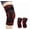 Red, variant on Knee Brace Bone on Bone Support,One Pair with Adjustable Non-Slip Straps (Black,Large)