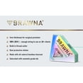 thumbnail image 2 of BRAWNA [ 30 M ] Mapping String for Eyebrow and Lip Measuring - PMU Supplies - Pre inked Mapping Thread - Microblading Kit - Turquoise, 2 of 3
