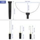 thumbnail image 4 of 10 Uds pluma de corte de espuma 0-27W cortador de alambre caliente eléctrico Kit de cortador de espuma manualidades DIY, 4 of 8