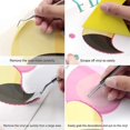 thumbnail image 4 of Juego de herramientas para tallar flores secas, flotador, proceso de unión de vinilo artesanal, Diy39pcs Sincero Electrónica, 4 of 5