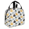 thumbnail image 2 of Easygdp Cute Elephant for Lunch Bag for Work Large Lnsulated Lunch Bag,Leakproof Lunch Box, 2 of 8