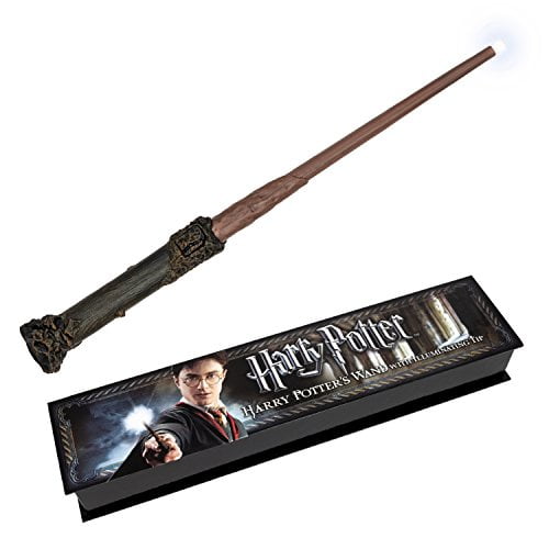 Harry Potter Official Illuminating Light Up Elder Wand Pen Albus Dumbledore New 