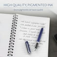 thumbnail image 4 of Waterman Fountain Pen Ink Cartridge Long Size | Black Ink | Blister of 1, 4 of 8