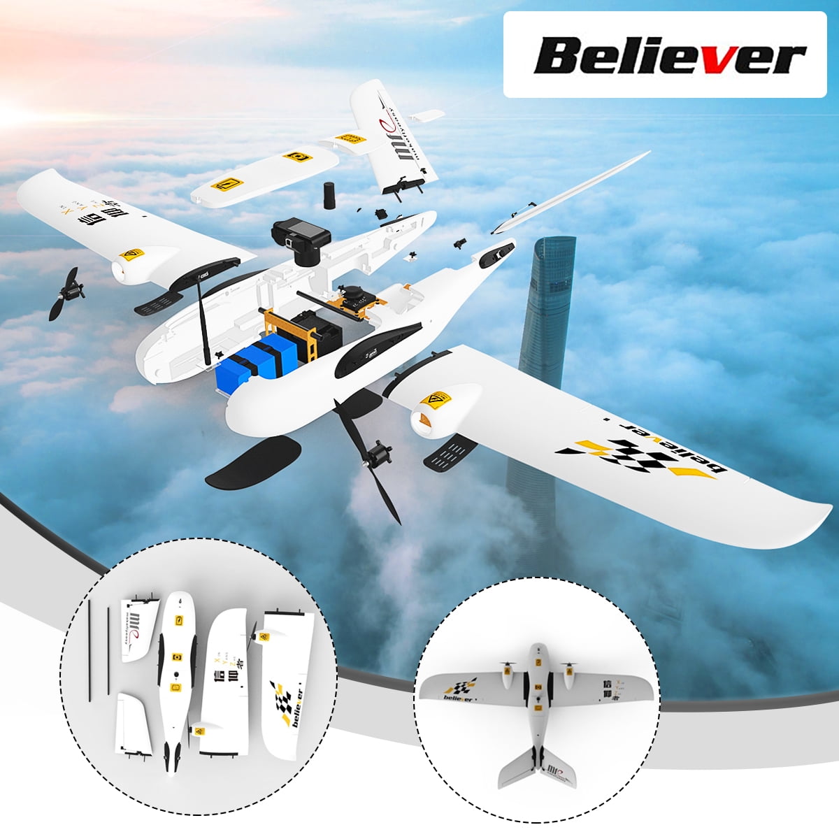 believer rc plane