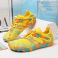 thumbnail image 3 of Zapatos para el Agua Transpirable Senderismo Secado Rápido para Deportes ( 41) Amarillo, 3 of 9