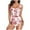 Red, variant on Women's One Piece Swimsuits 2026 Tummy Control Ruched Slimming Bathing Suit Square Neck Full Coverage Swimwear