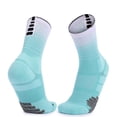 thumbnail image 4 of 5 pares de calcetines deportivos gruesos acolchados deportivos baloncesto correr entrenamiento calcetines de compresión para hombres y mujeres, 4 of 5