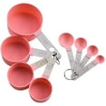 thumbnail image 1 of Measuring Cup Tea Scoop Stainless Steel Seasoning Spoon for Coffee Cooking Supplies Kitchen Tools(Pink), 1 of 7