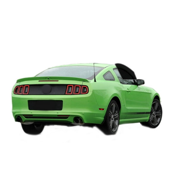 Haiy Co - PreCut 2Ply 10% Window Tint Film Kit For 2010-2014 Ford Mustang Coupe -Front Windows