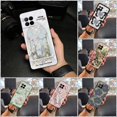 thumbnail image 6 of HBH-Phone Case For TCL T-Mobile Revvl7 Pro/T Phone 2Pro 5G//TMRV07P5G, Oil Painting Silicone Protective Cute Waterproof TPU Anti-dust Soft case Cartoon Back Cover Graffiti Durable flower, 6 of 9