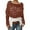 Brown, variant on Women's Knitted Openwork Lacy Shawl Wrap – Long Winter Scarf Stole for Casual Outfit, Daily Wear & Layered Shoulder Cover-Up