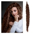 thumbnail image 2 of LHWEN Wig Hair Bundles Brazilian Hair Weave Bundles Natural Black Color Wavy Hair Beauty Salon Straight Hair Fun Lace Wavy Curls Braided Hair Synthetic Hair bohon Perfect for Party Everyday, 2 of 7