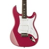 PRS Paul Reed Smith SE John Mayer Silver Sky in Dragon Fruit w/Gigbag