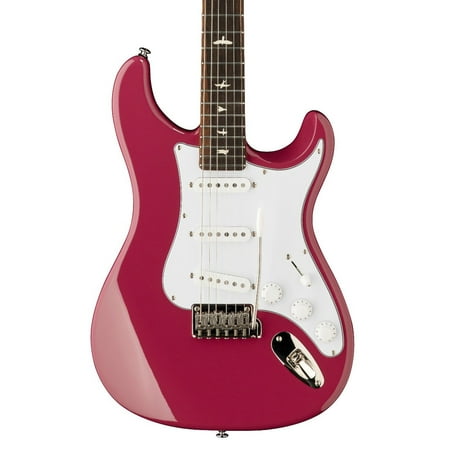 PRS Paul Reed Smith SE John Mayer Silver Sky in Dragon Fruit w/Gigbag