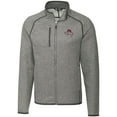 thumbnail image 2 of Men's Cutter & Buck Bobby Bowden Gray Florida State Seminoles Big & Tall Mainsail Full-Zip Jacket, 2 of 3