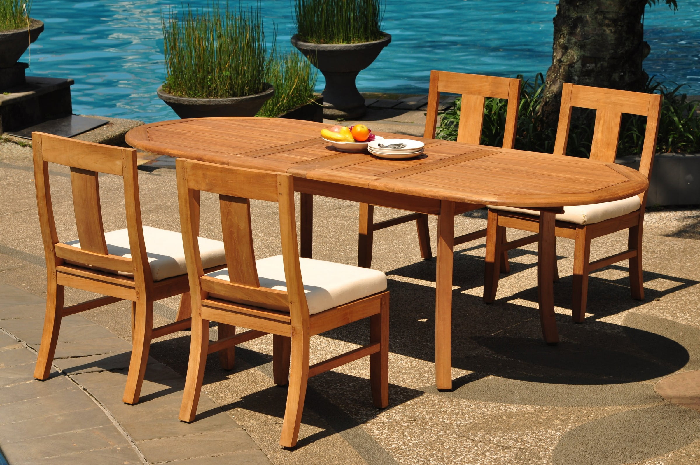Teak Dining Table For Outdoor Use: Enjoy Alfresco Dining