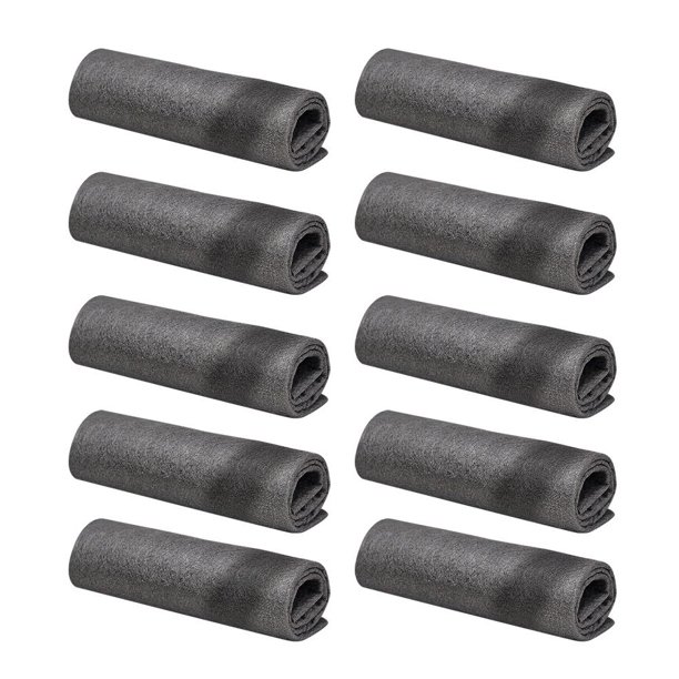 Paño de limpieza de microfibra paño de limpieza de vidrio grueso para espejo (30*30cm) 10 Uds. Hugtrwg Para estrenar