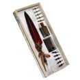 thumbnail image 3 of Rdeghly Retro Feather Pen, Gift Box Feather Pen Set High‑quality For Classmate Gift For Lover For Teacher, 3 of 8