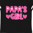 thumbnail image 4 of Inktastic Papa's Girl Girls Toddler T-Shirt, 4 of 5