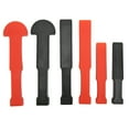 thumbnail image 2 of Automotive  Repair Tools, 6pcs Non Marring Pry Bar Set ABS Multi  Panel Tools Auto Trim Accessory Trim Moulding Tool Kit For Universal, 2 of 8