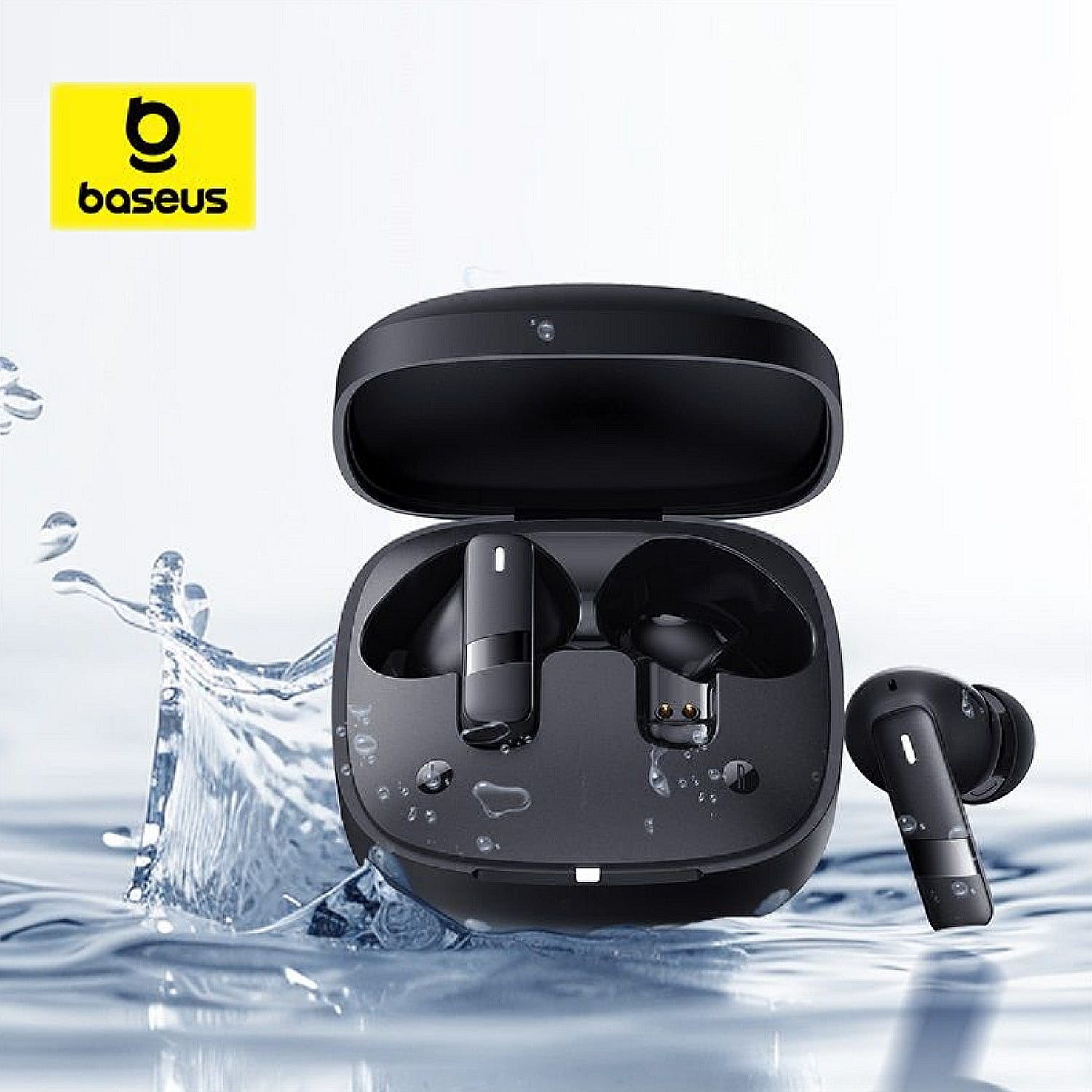 OneOdio OpenRock Pro ブラック OneOdio OpenRock Pro Open Ear Wireless Sports Earbuds, Bluetooth