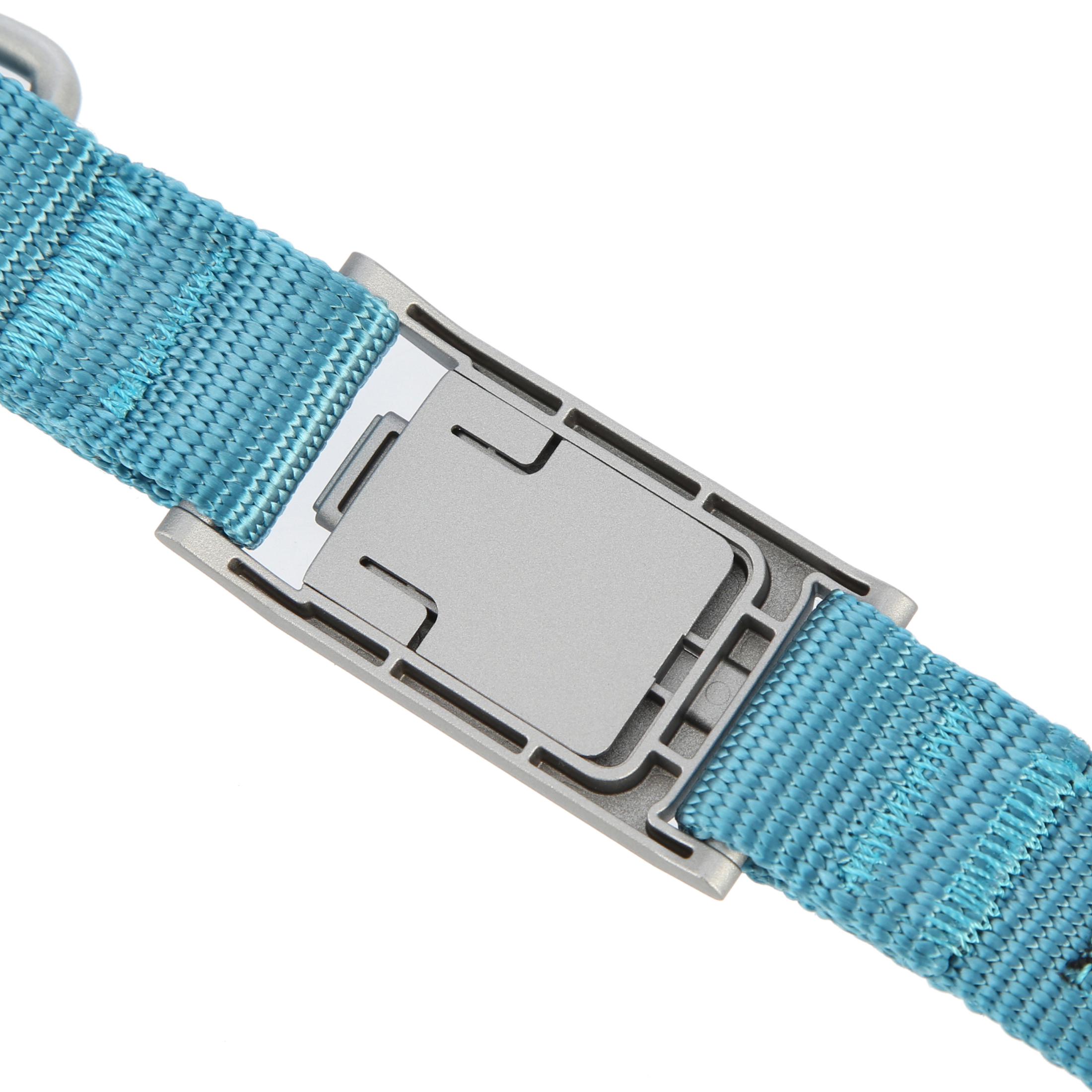 Whistle Large Twist & Go Dog Tracking Collar Compatible With Whistle GO Explore Dog GPS Tracker Device, Blue