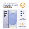thumbnail image 2 of Funda de teléfono GVIEWIN para Samsung Galaxy S25 Ultra 2025 6.9, 2 of 8
