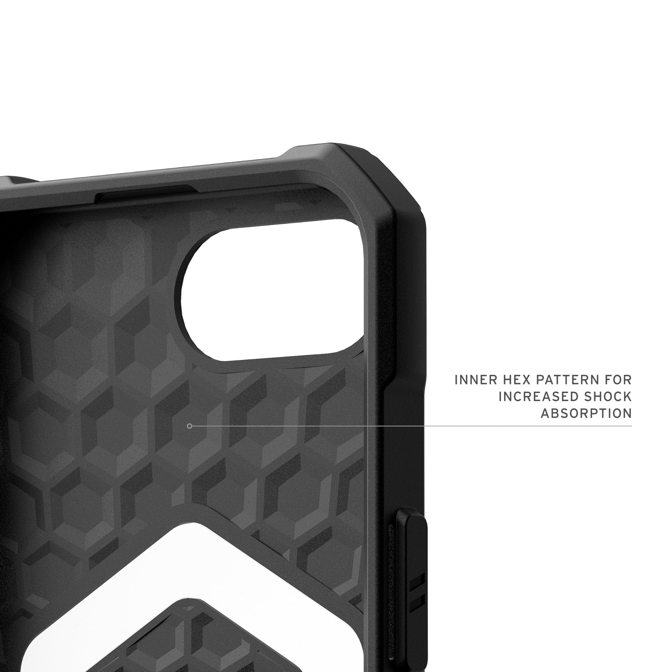 UAG iPhone 17e / iPhone 16e Case Essential Armor - Compatible with MagSafe Rugged Military Grade Drop Proof Military Grade Drop Proof Protective Cover, Opaque Black