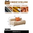thumbnail image 1 of Single Lazy Living Room Sofas Modern Floor Puff Bed Living Room Sofas Cheap for 1 Person Divano Letto Nordic Furniture Fg25 My Lux Decor Round, 1 of 9