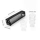 thumbnail image 2 of Kit de especias para acampar de bolsa de almacenamiento con 5 botellas de condimento para barbacoa al aire libre Negro, 2 of 4