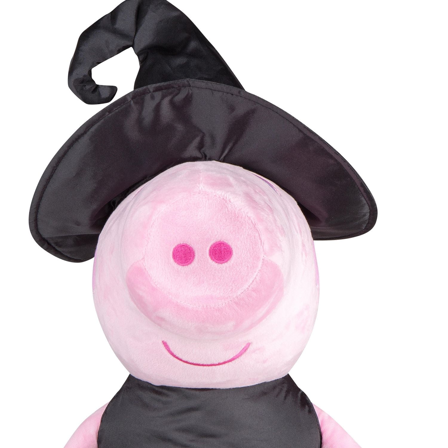 Halloween Greeter Peppa Pig en Costume de Sorcière SM Hasbro