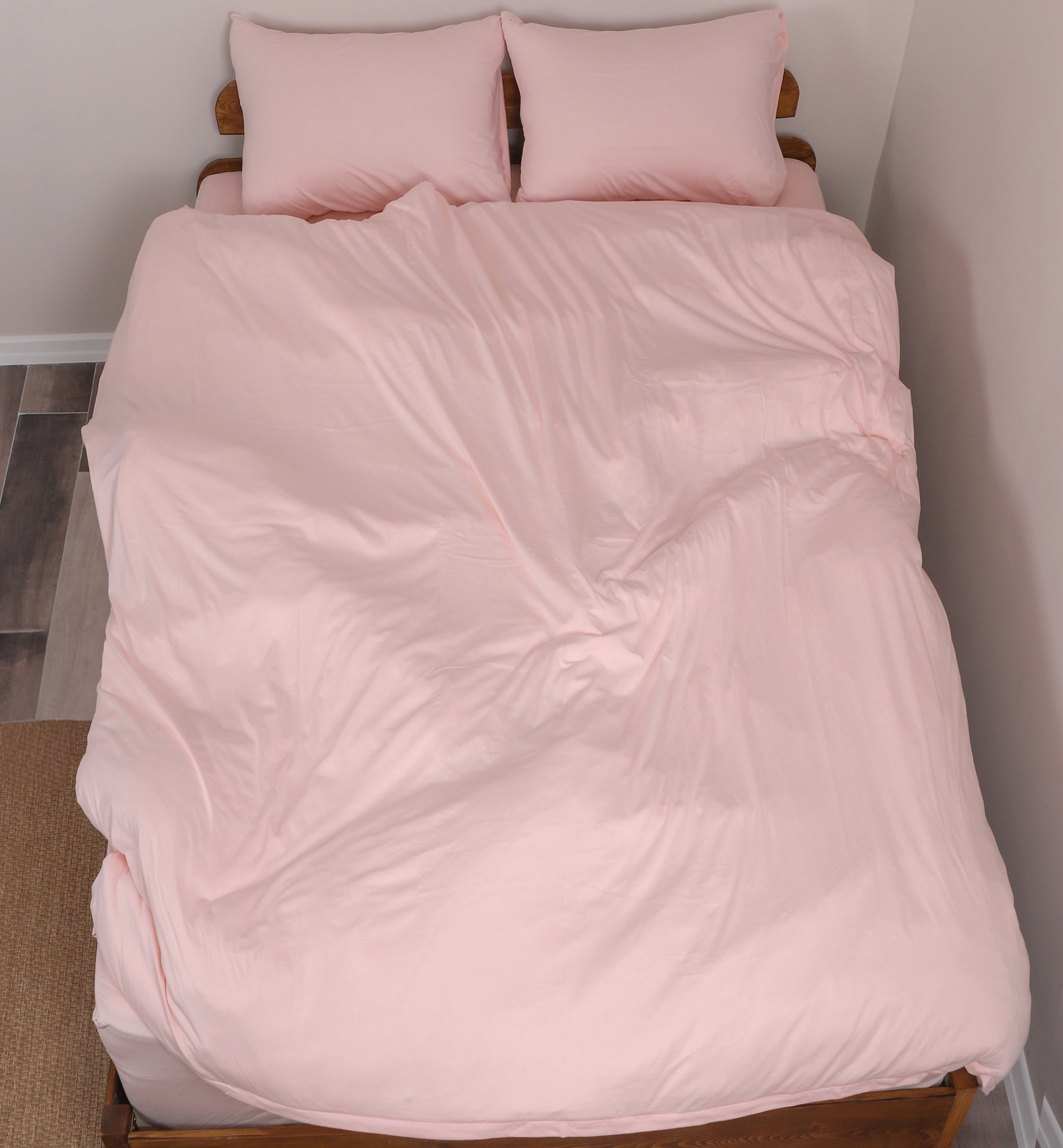 Venice Home 100% Cotton Jersey Duvet Cover Set - 3 Piece Set (King / Cal. King)