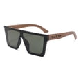 thumbnail image 2 of TUCCI Italy G15 Green Polarized UV400 Sunglasses Square Classic Fit, 2 of 6