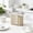 White #2, variant on Large Food Storage Container for Rice Flour Cereal Beans Grains - Airtight Dry Food Canister with Waterproof Insect Proof Lid - Kitchen Pantry Organizer for Wheat Oats Dry Goods - 12.3 Inch