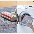 thumbnail image 4 of Boho Kitchen Rug Sets 3 Piece Farmhouse Rugs and Runners Non Slip Washable Floor Mat Carpets for Entryway Hallway Laundry Living Room(r-blues), 4 of 6