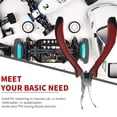 thumbnail image 4 of ziyahi Multitool Pliers For All Easy To Durable And Multipurpose Yellow Efficient Red 1Set, 4 of 6