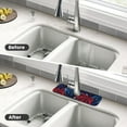 thumbnail image 4 of Fuzoiu Red White Blue Fireworks Print Kitchen Faucet Suction Pad, Sink Splash Guard Faucet Mat, Faucet Handle Drip Catcher Tray Drying Mat For Bathroom Kitchen Bathroom Countertop, 4 of 7