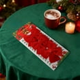 thumbnail image 4 of Velvet Christmas Bows, Flocked Holiday Decor, 3-Pack Set, Elegant Velvet Material, Indoor Outdoor Home Decorations, 4 of 9
