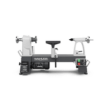 Benchtop 14" Variable Speed Wood Lathe w/induction motor